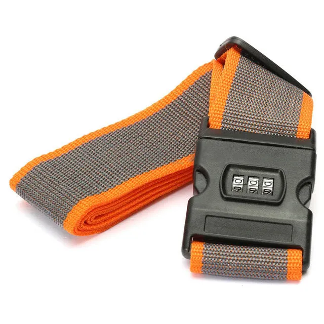 LOCKABLE LUGGAGE STRAP