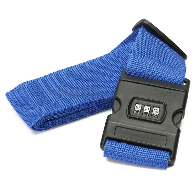 LOCKABLE LUGGAGE STRAP