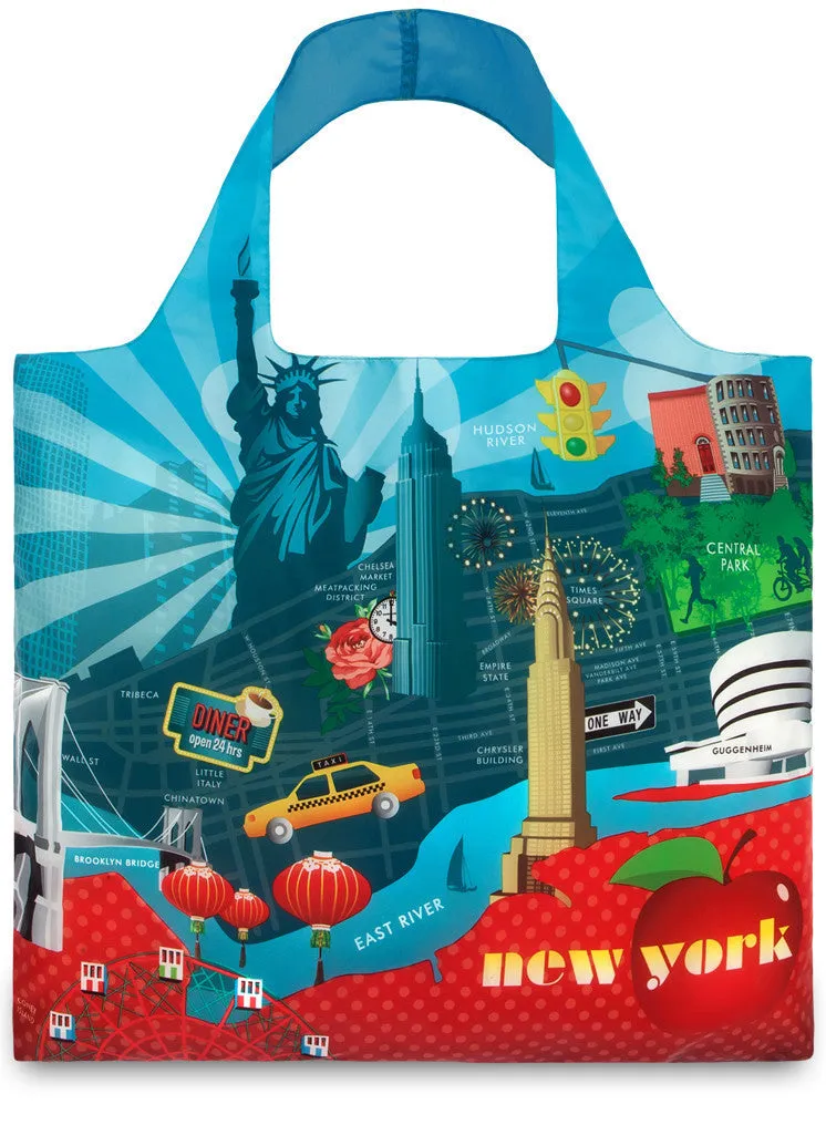 LOQI Tote Bag URBAN Collection