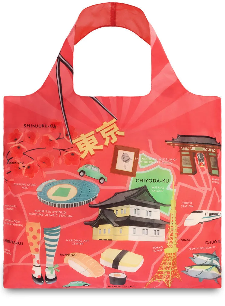 LOQI Tote Bag URBAN Collection