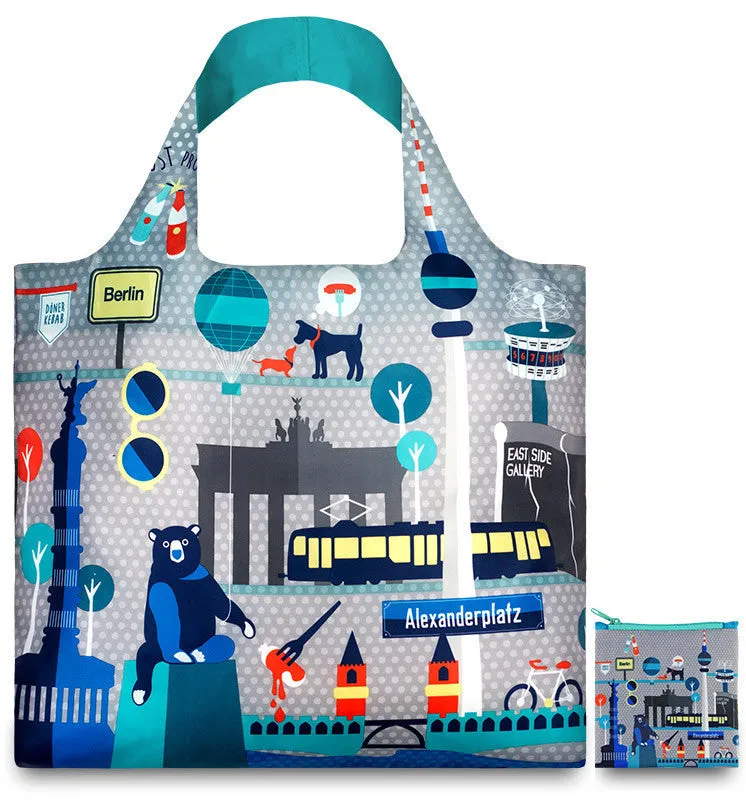 LOQI Tote Bag URBAN Collection