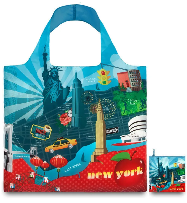 LOQI Tote Bag URBAN Collection