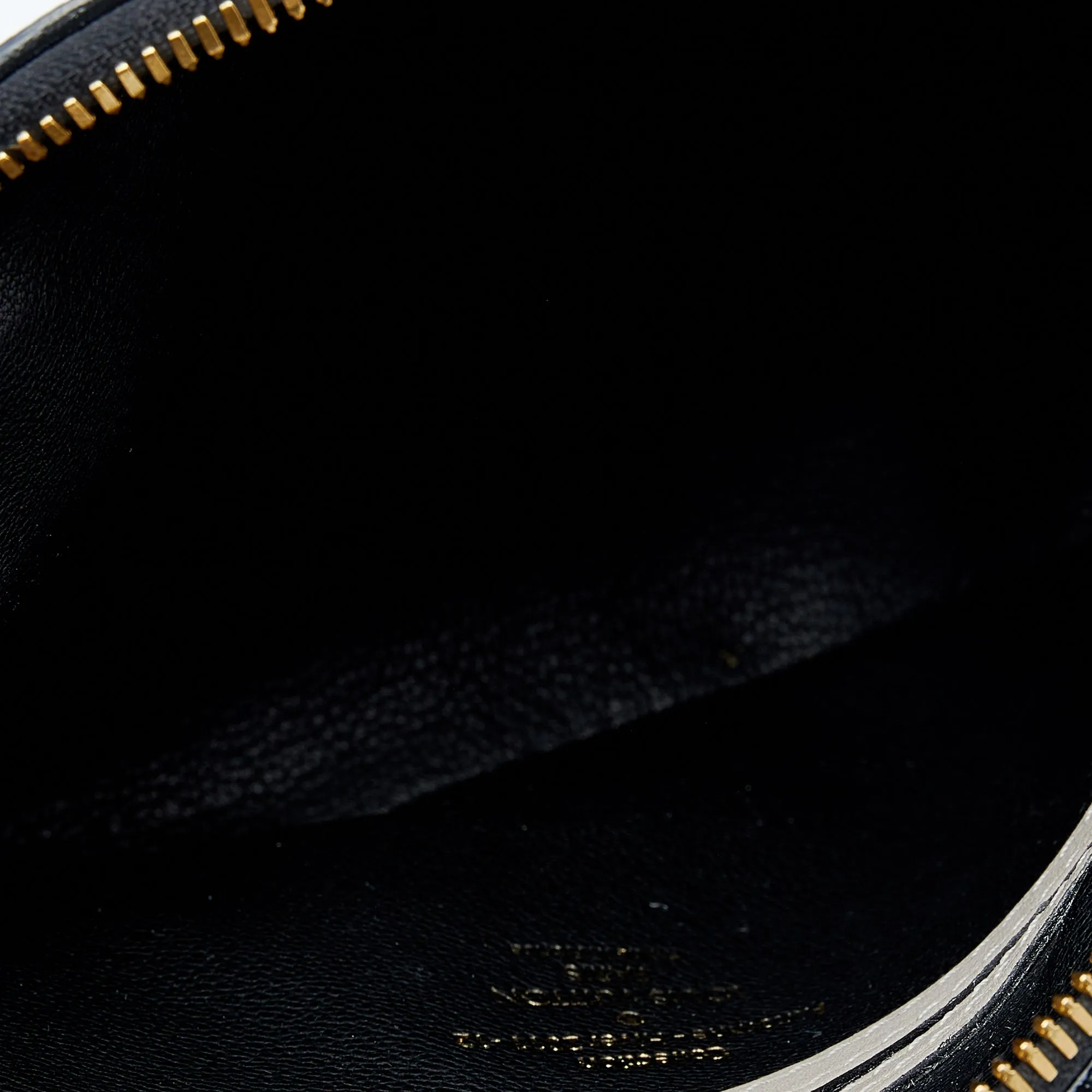 Louis Vuitton Gris Cuir Obsession Lockit BB Bag