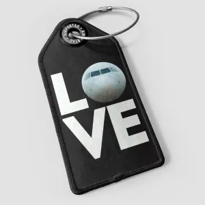 Love Plane - Luggage Tag