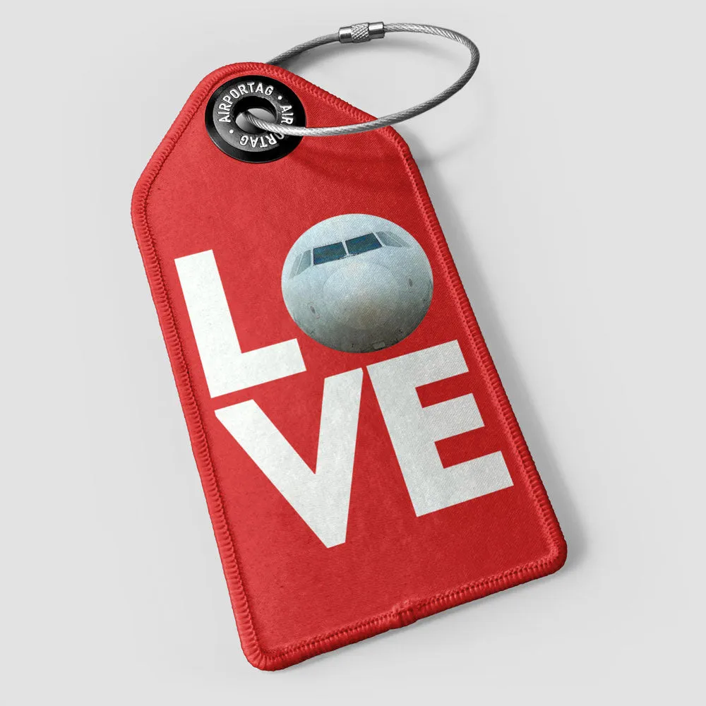 Love Plane - Luggage Tag
