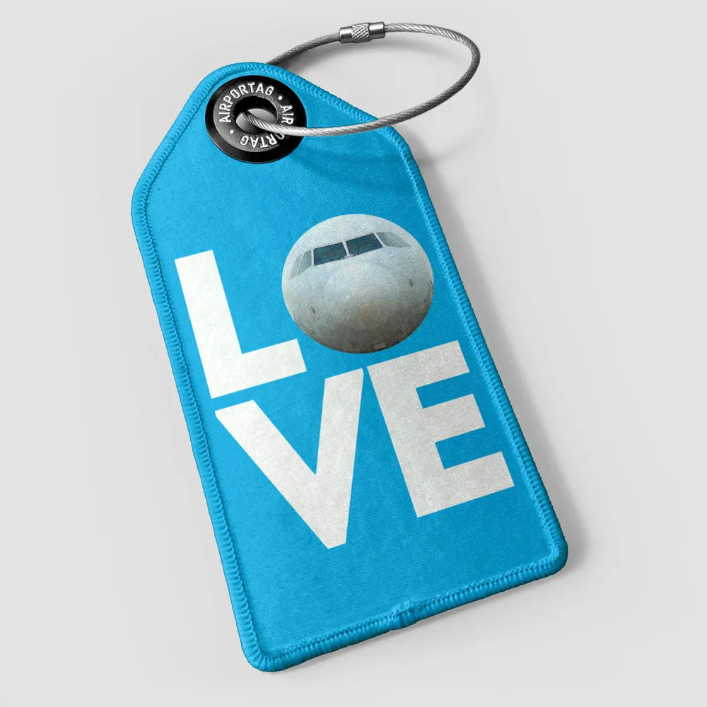Love Plane - Luggage Tag