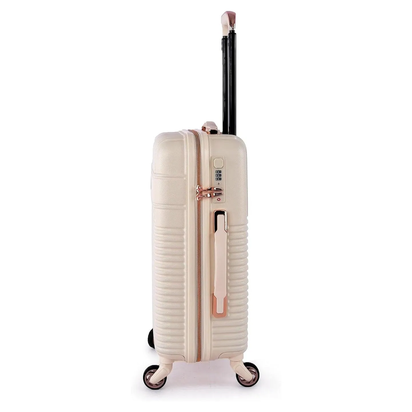Luggage Bag 20 Inch Cabin Size Luggage Trolly - Peach