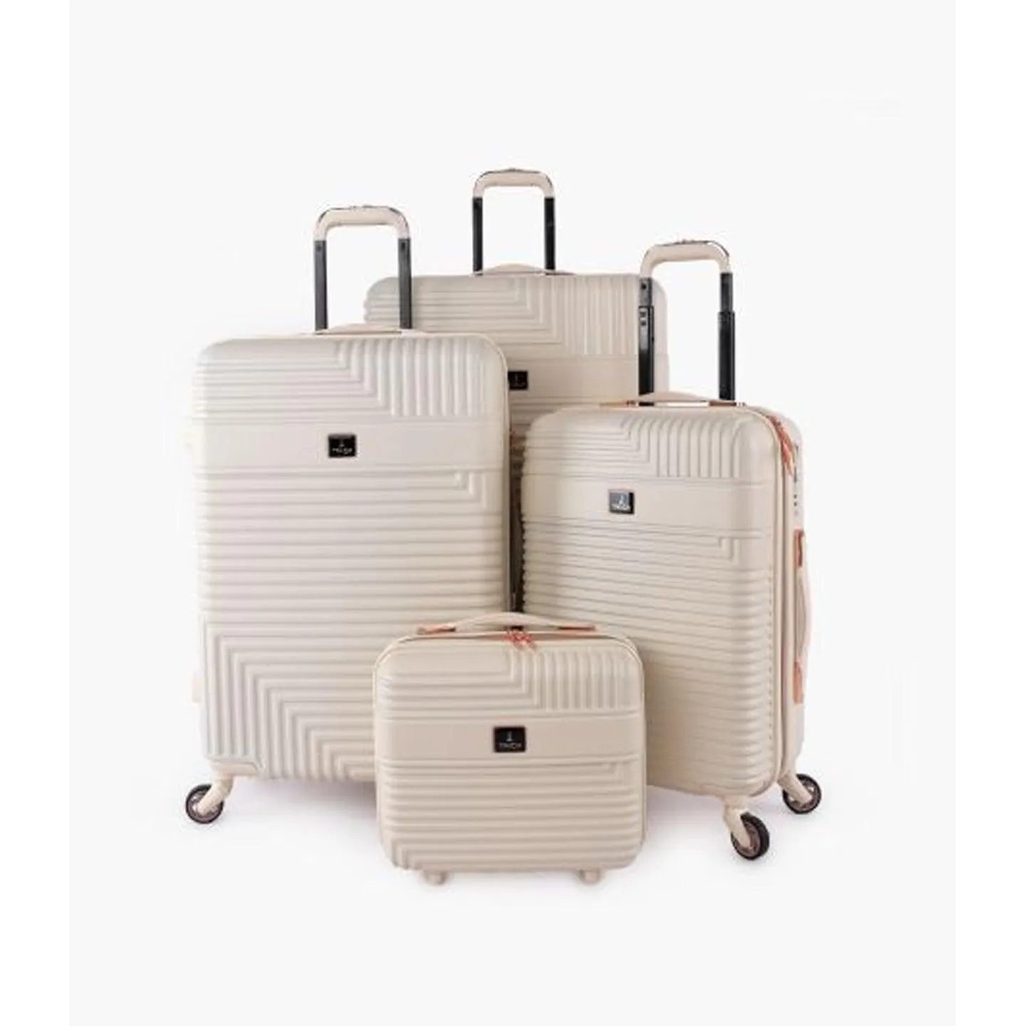 Luggage Bag 20 Inch Cabin Size Luggage Trolly - Peach