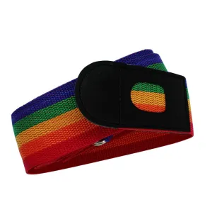 Luggage Fashionable Straps Cross Luggage Strap for Travel Rainbow