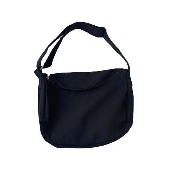 Lula Everywhere Nylon Large Messenger Crossbody Bag