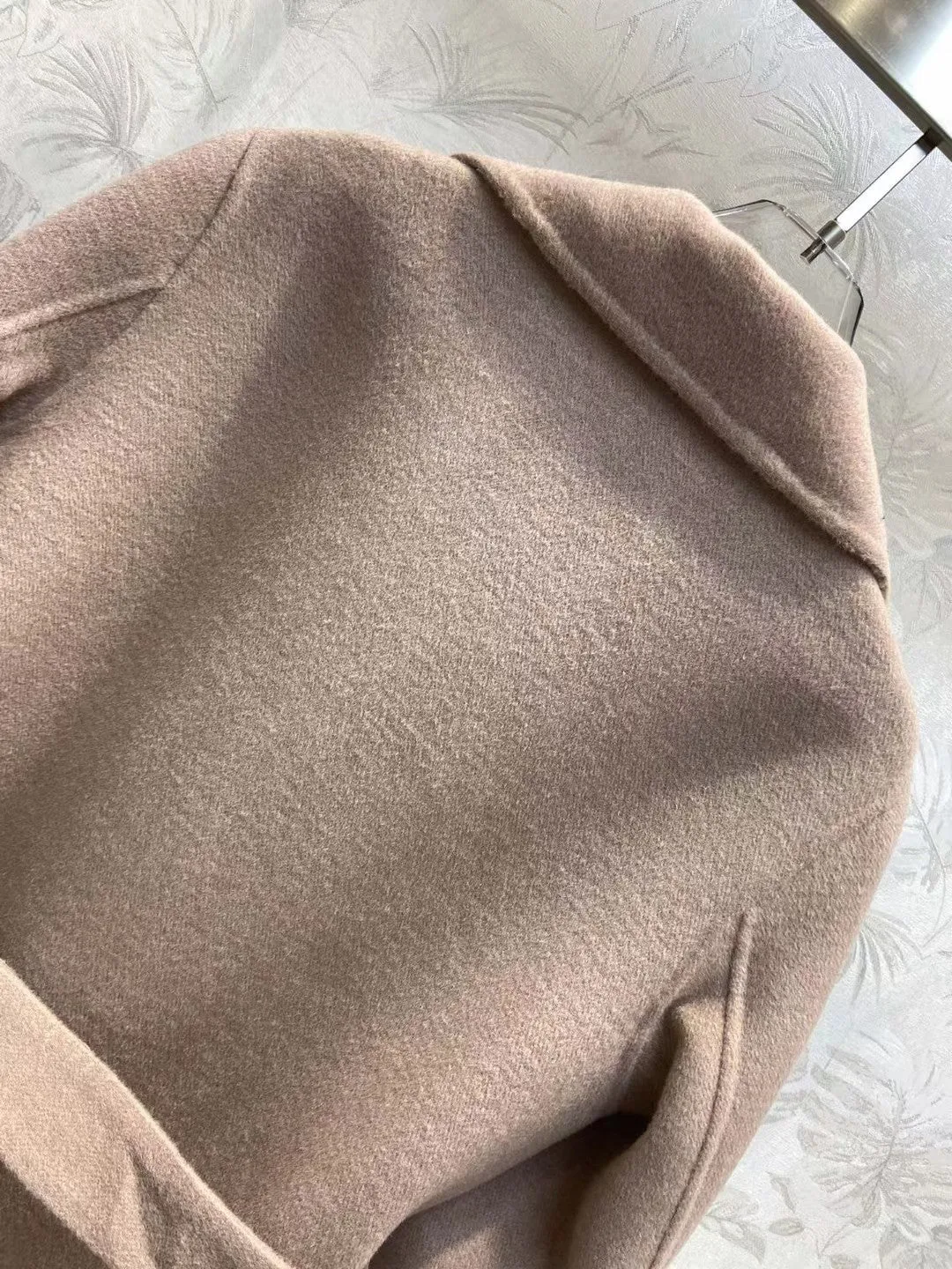 Luxury Christian Dior  Wrap Coat 011