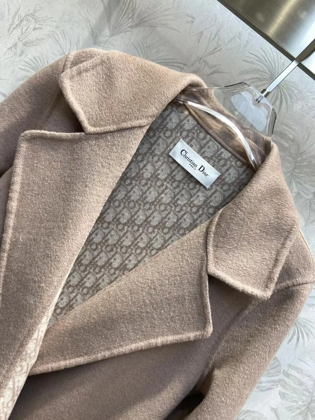 Luxury Christian Dior  Wrap Coat 011