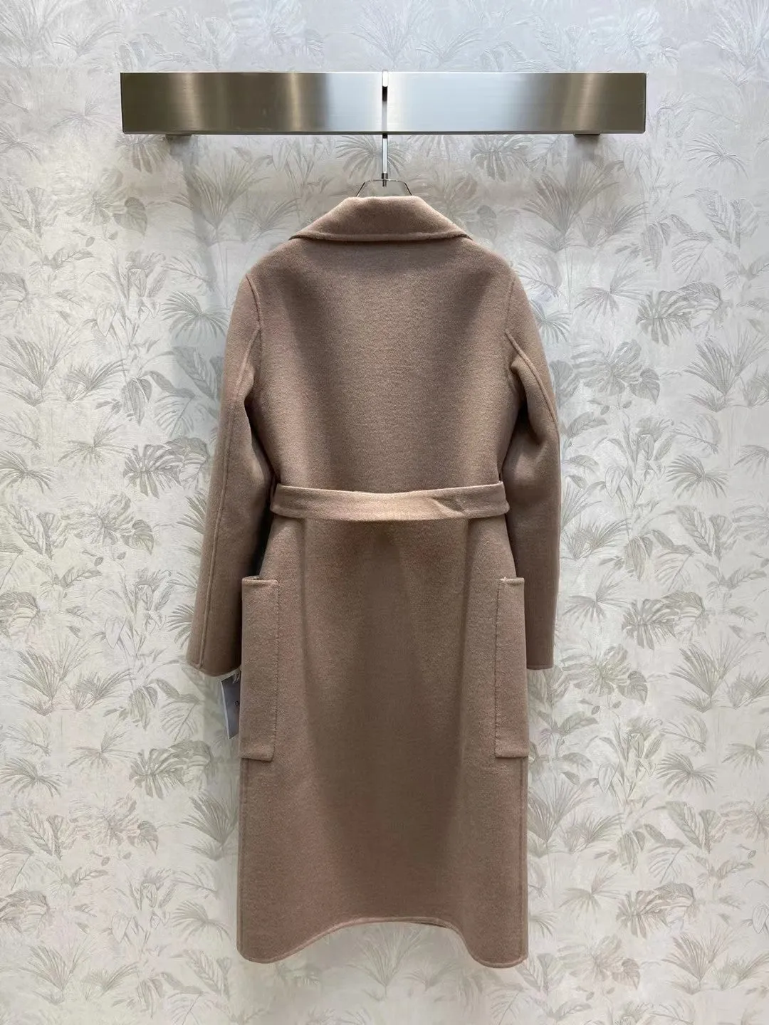 Luxury Christian Dior  Wrap Coat 011