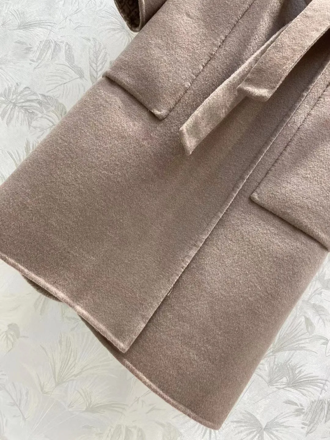 Luxury Christian Dior  Wrap Coat 011