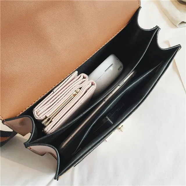 Luxury Rivet Chain Handbag