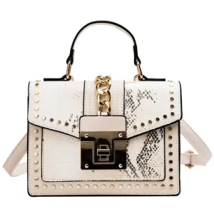 Luxury Rivet Chain Handbag