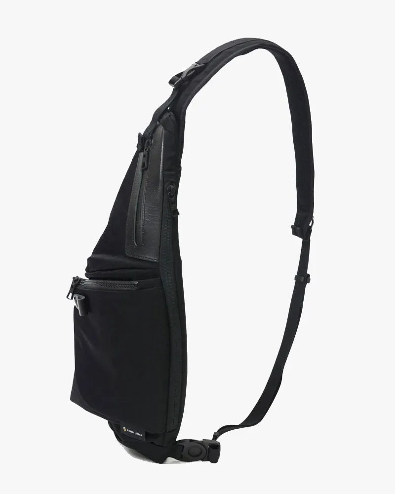 Master-Piece Circus Sling Bag - Black