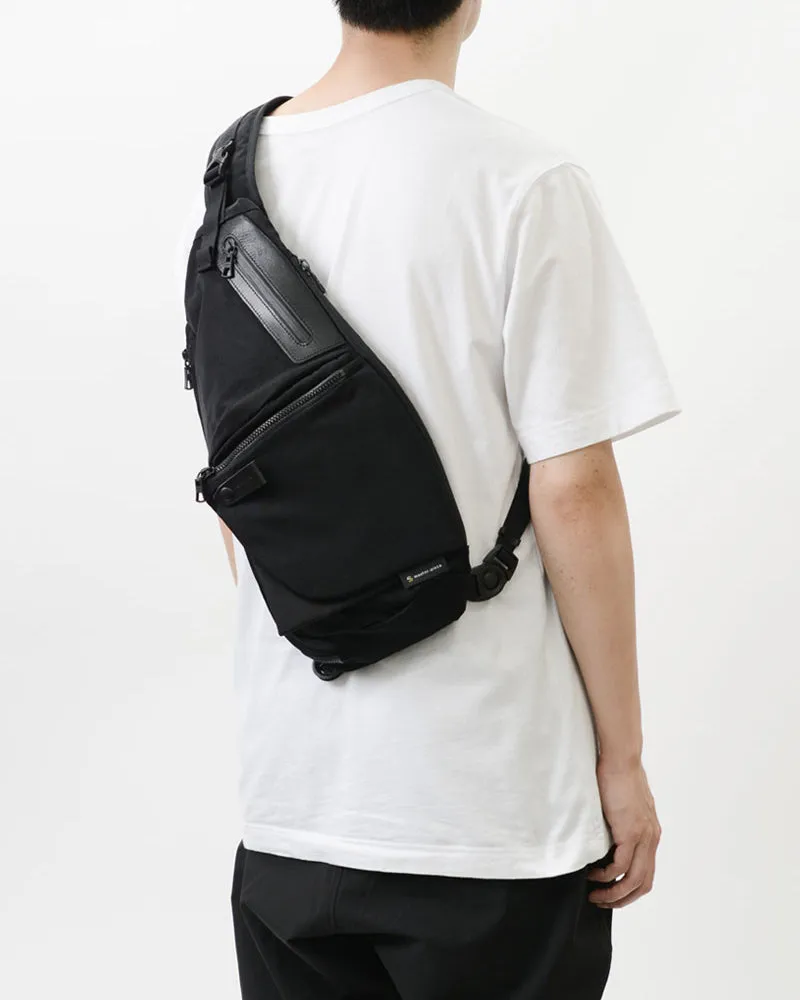 Master-Piece Circus Sling Bag - Black