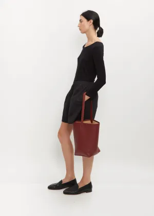 Medium N/S Park Tote — Terracotta