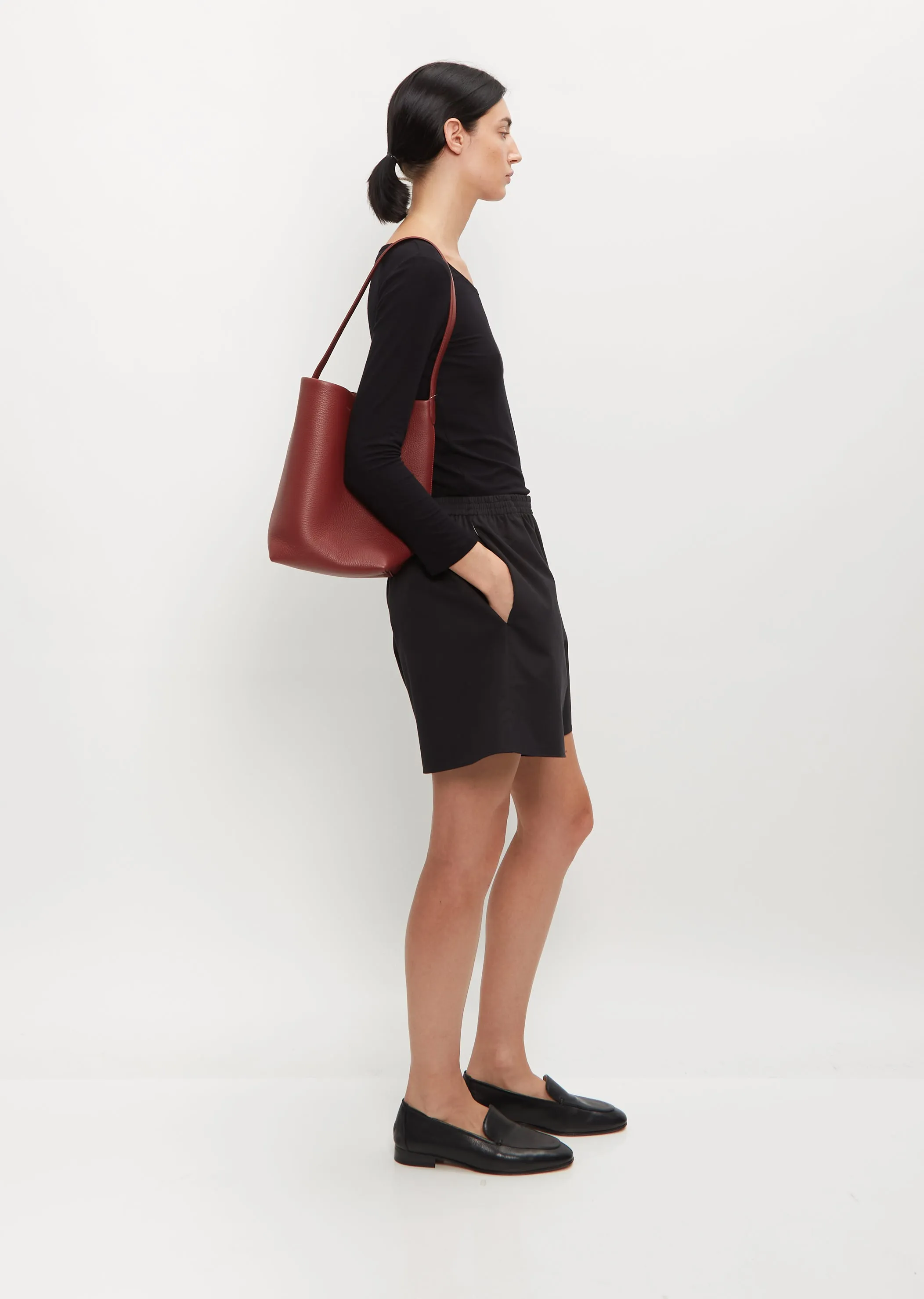 Medium N/S Park Tote — Terracotta
