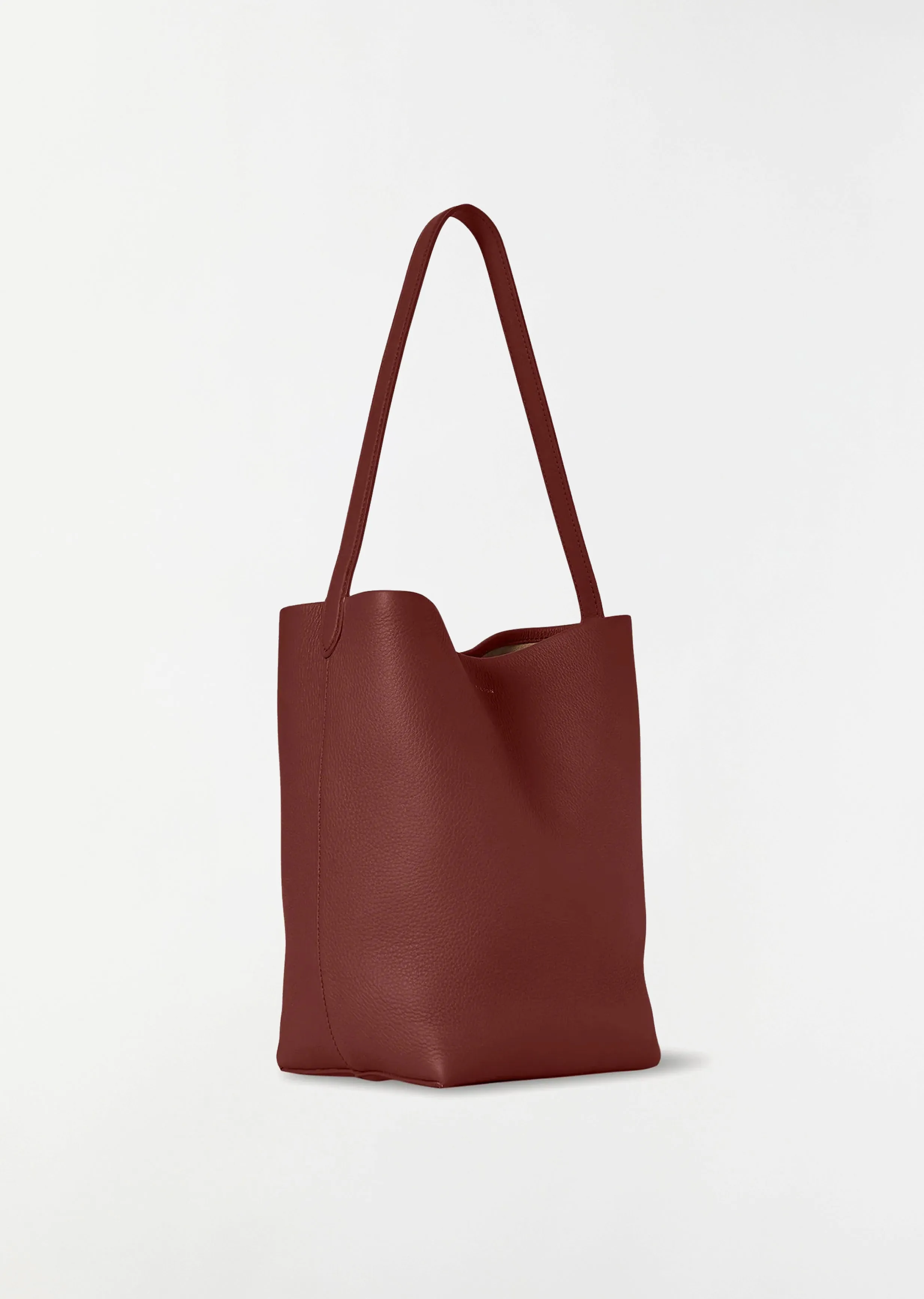 Medium N/S Park Tote — Terracotta