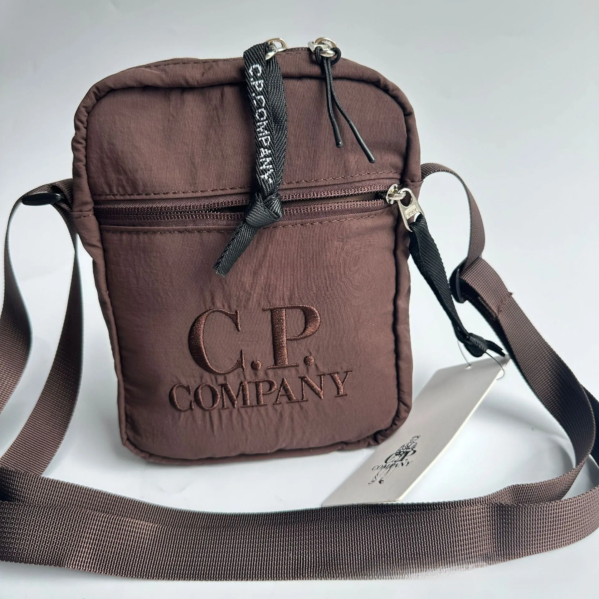 Men Casual Bags Summer Men's Shoulder Crossbody Embroidered Bag