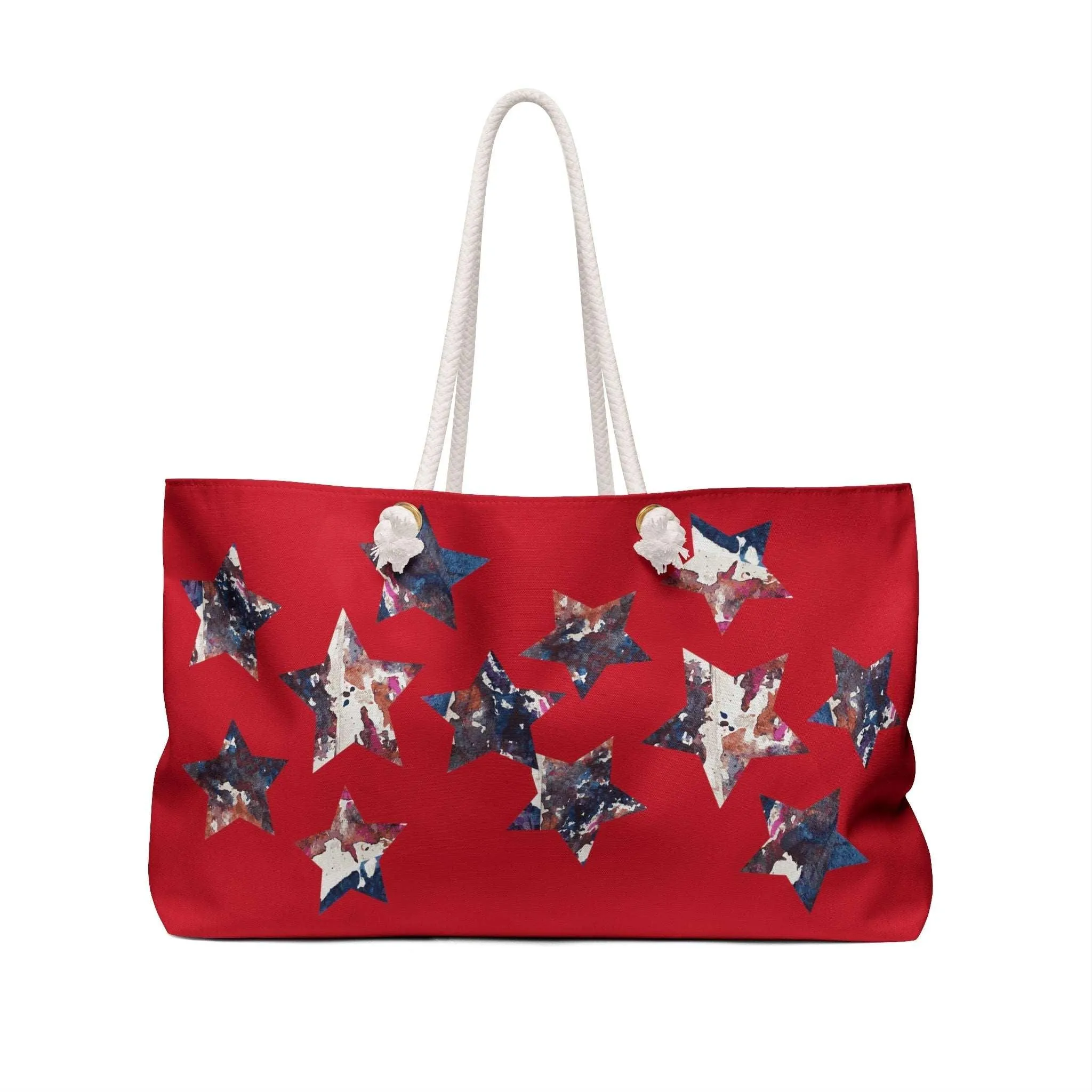Miniaday Designs Weekender Bag Americana Red Unisex