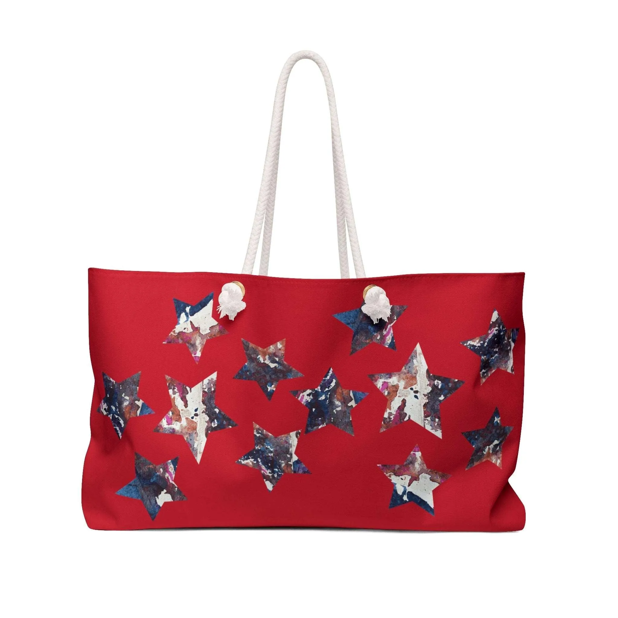 Miniaday Designs Weekender Bag Americana Red Unisex