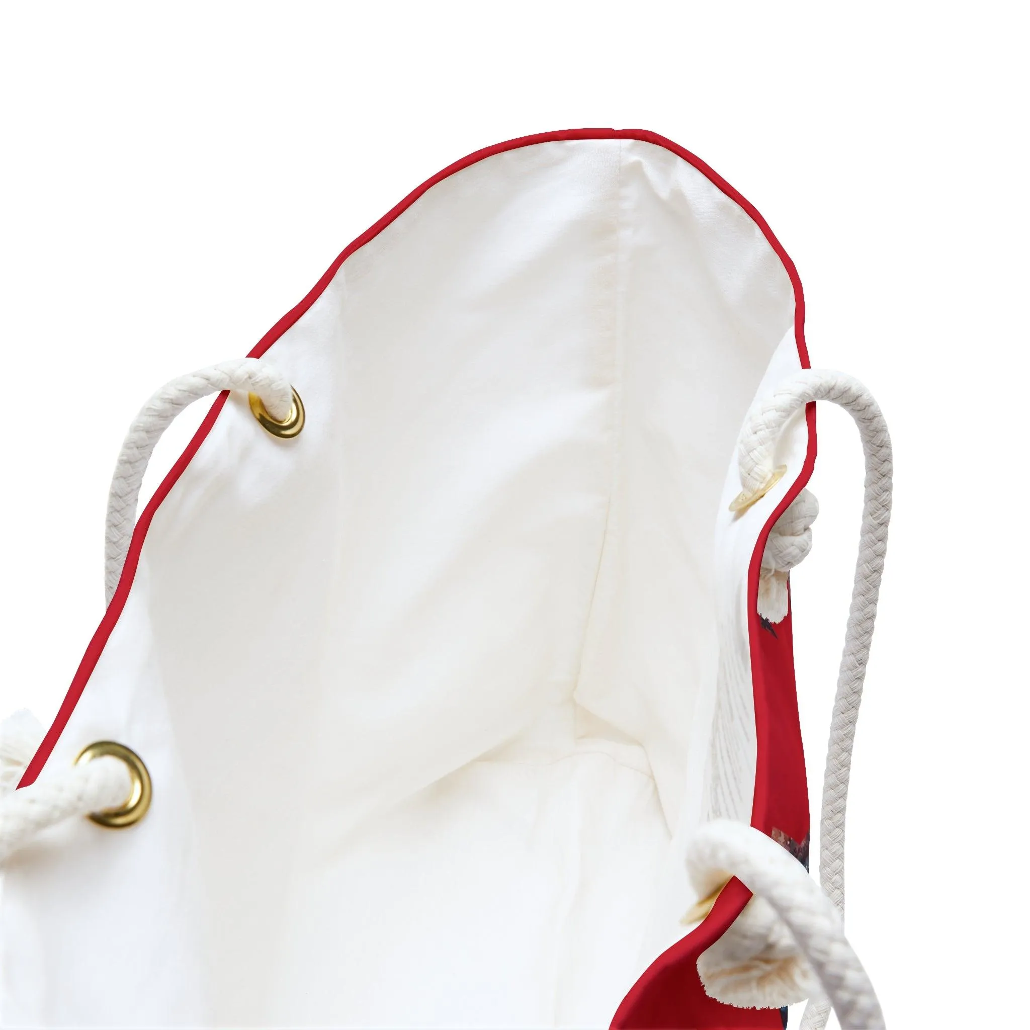 Miniaday Designs Weekender Bag Americana Red Unisex