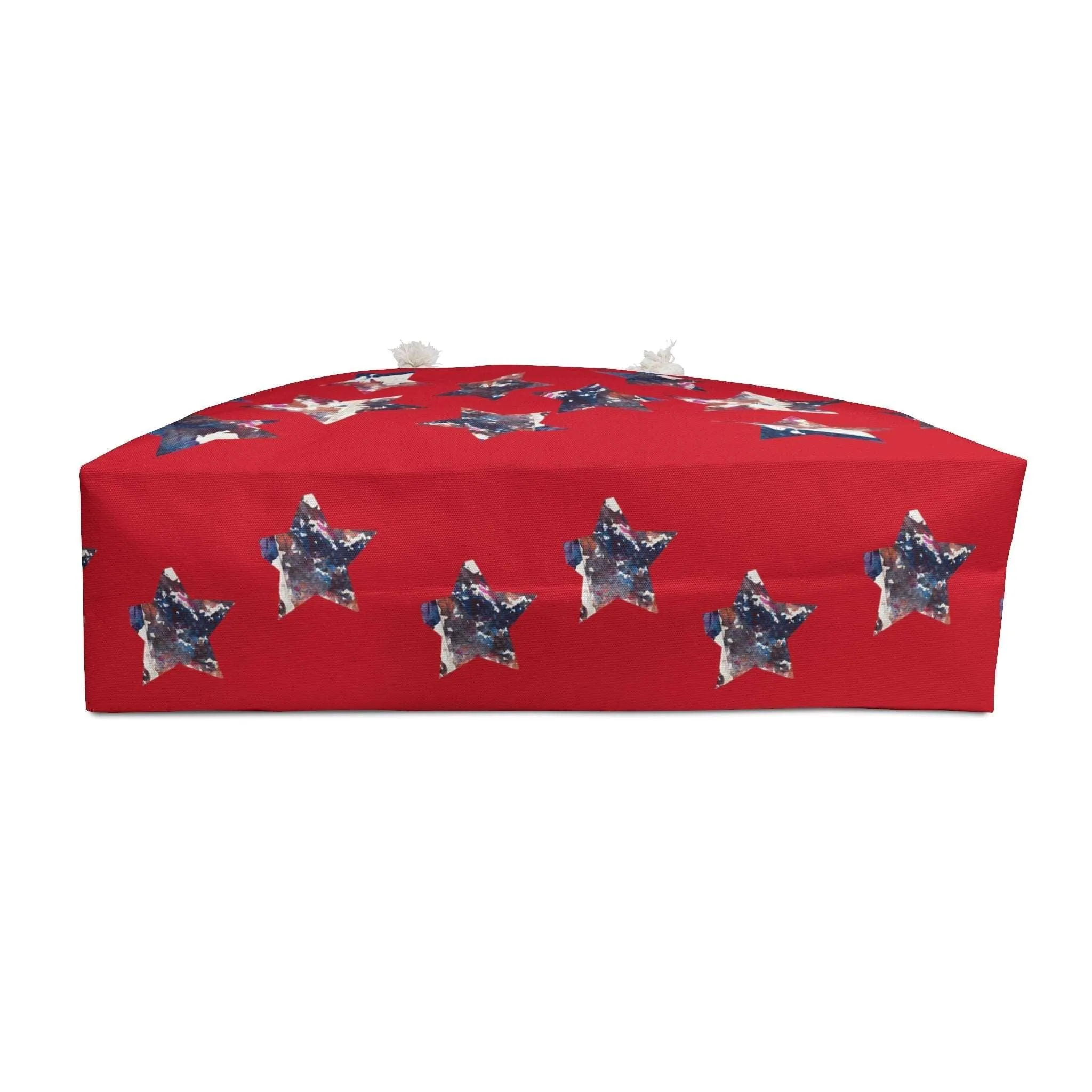 Miniaday Designs Weekender Bag Americana Red Unisex