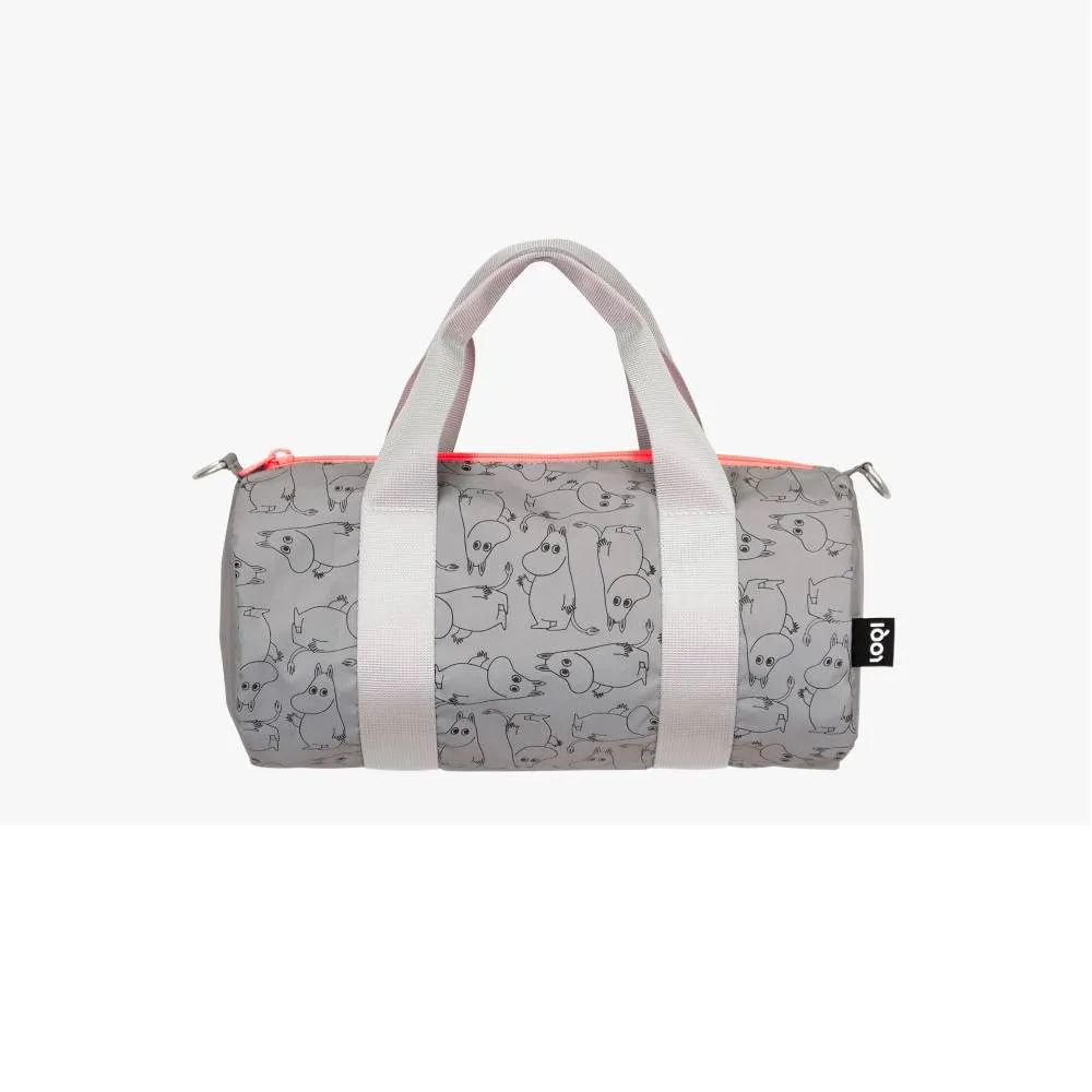 Moomin Pattern Reflective Weekend Bag - LOQI