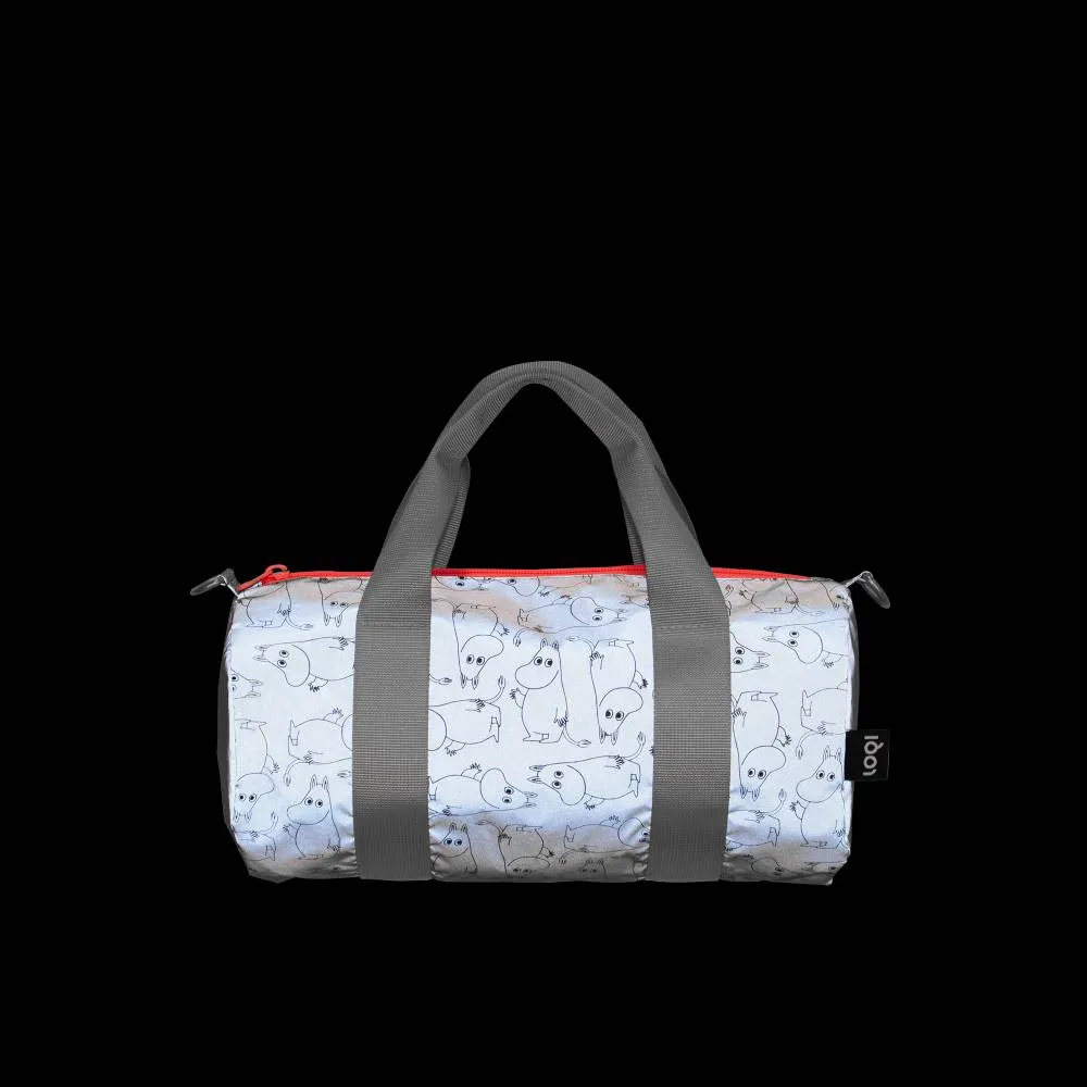 Moomin Pattern Reflective Weekend Bag - LOQI