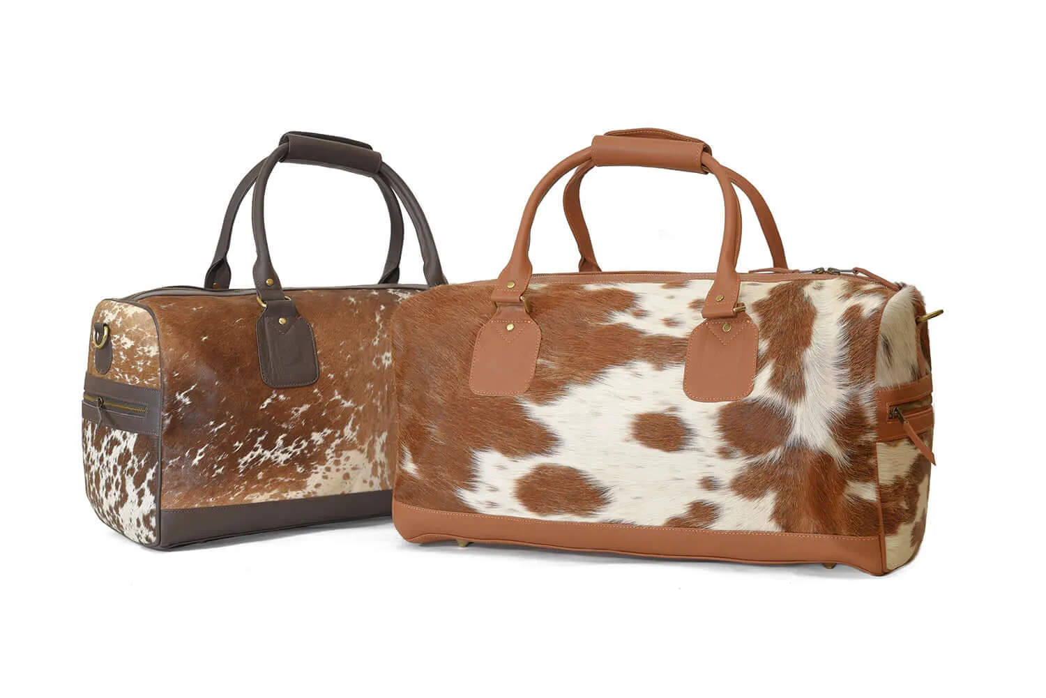 Moxi Leather duffel bag