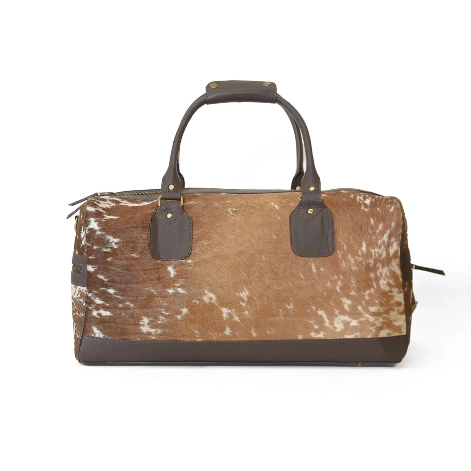Moxi Leather duffel bag