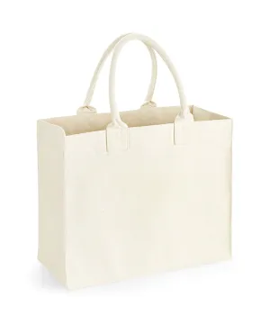 Natural - Resort canvas bag
