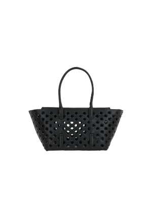 Neo Mina Perforated Handbag