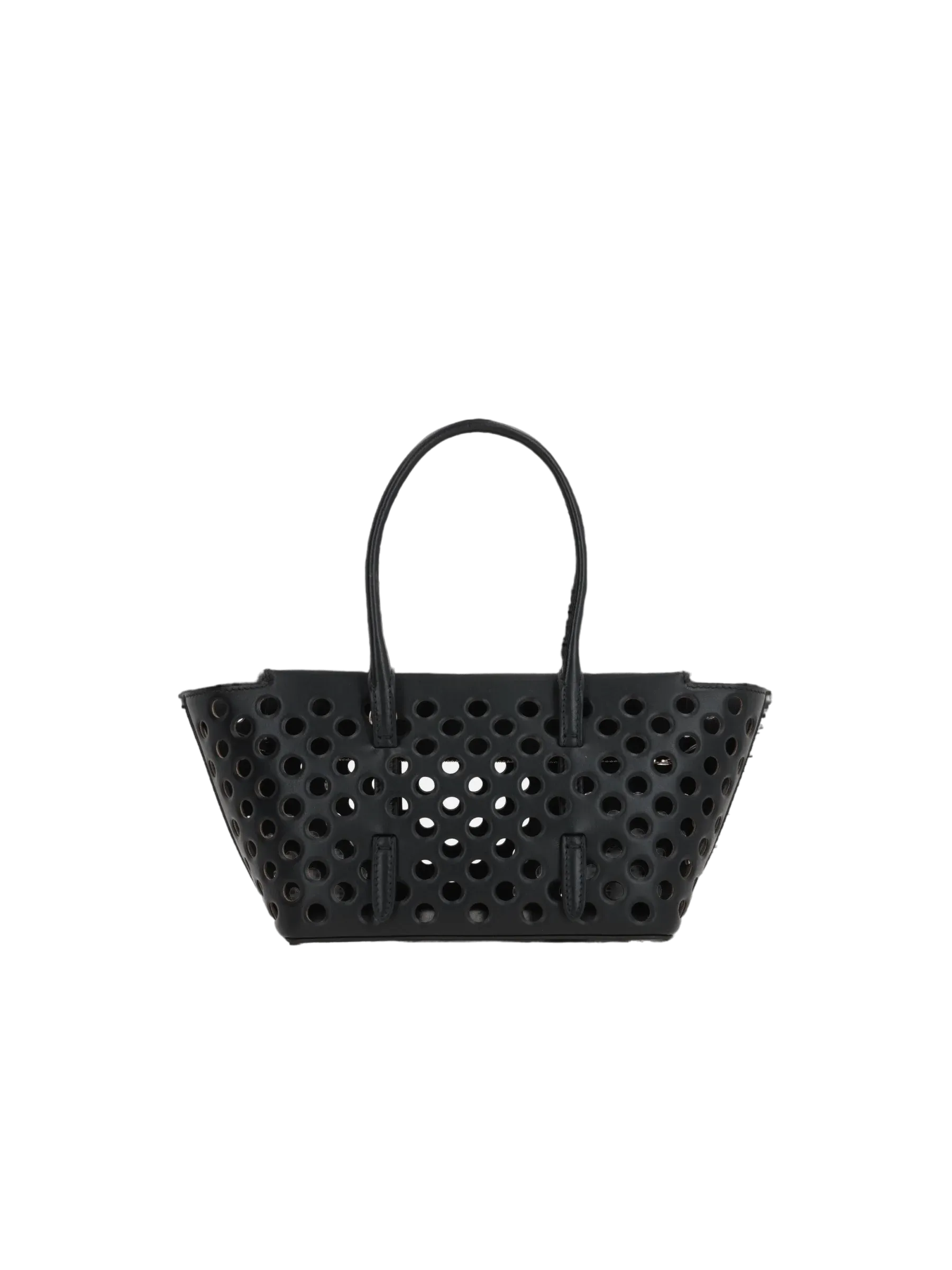 Neo Mina Perforated Handbag