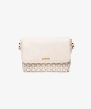 NERO GIARDINI LEATHER CROSSBODY BAG