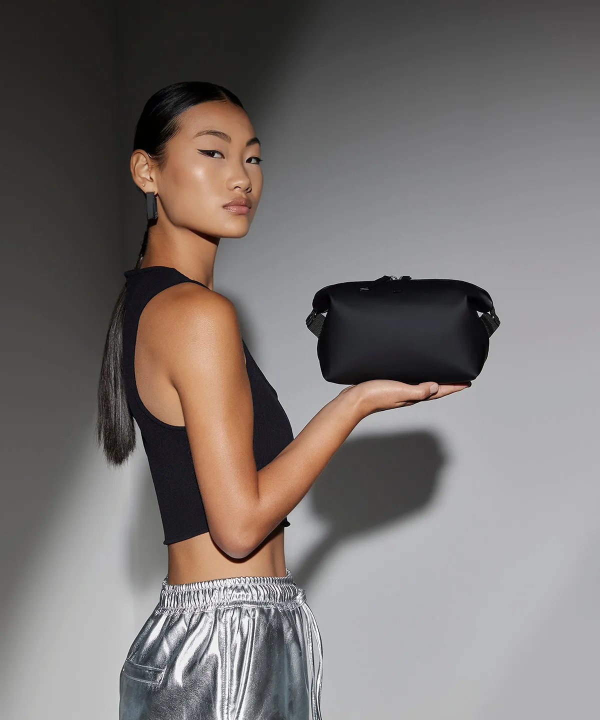 Nude Pink - Matte PU accessory pouch