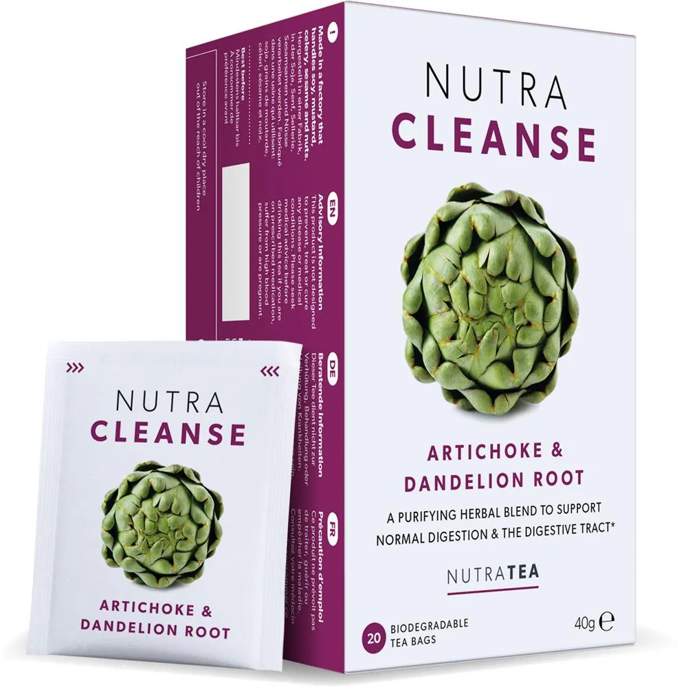 Nutratea Nutra Cleanse Tea 20 Bags