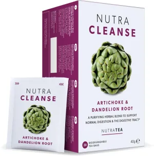Nutratea Nutra Cleanse Tea 20 Bags