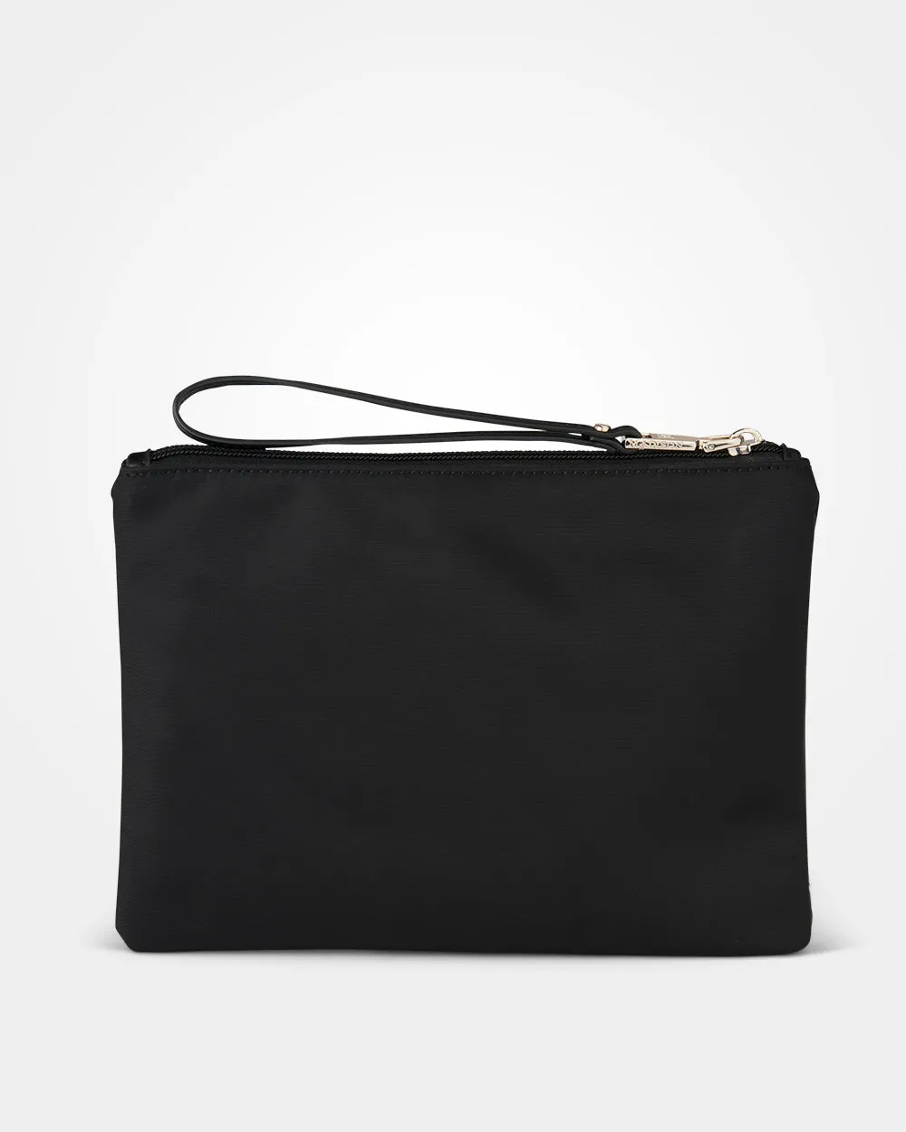 Nylon Zip Pouch with Wrist Strap