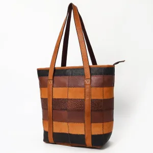 OHLAY OHZX125 Tote Genuine Leather Women Bag Western Handbag Purse