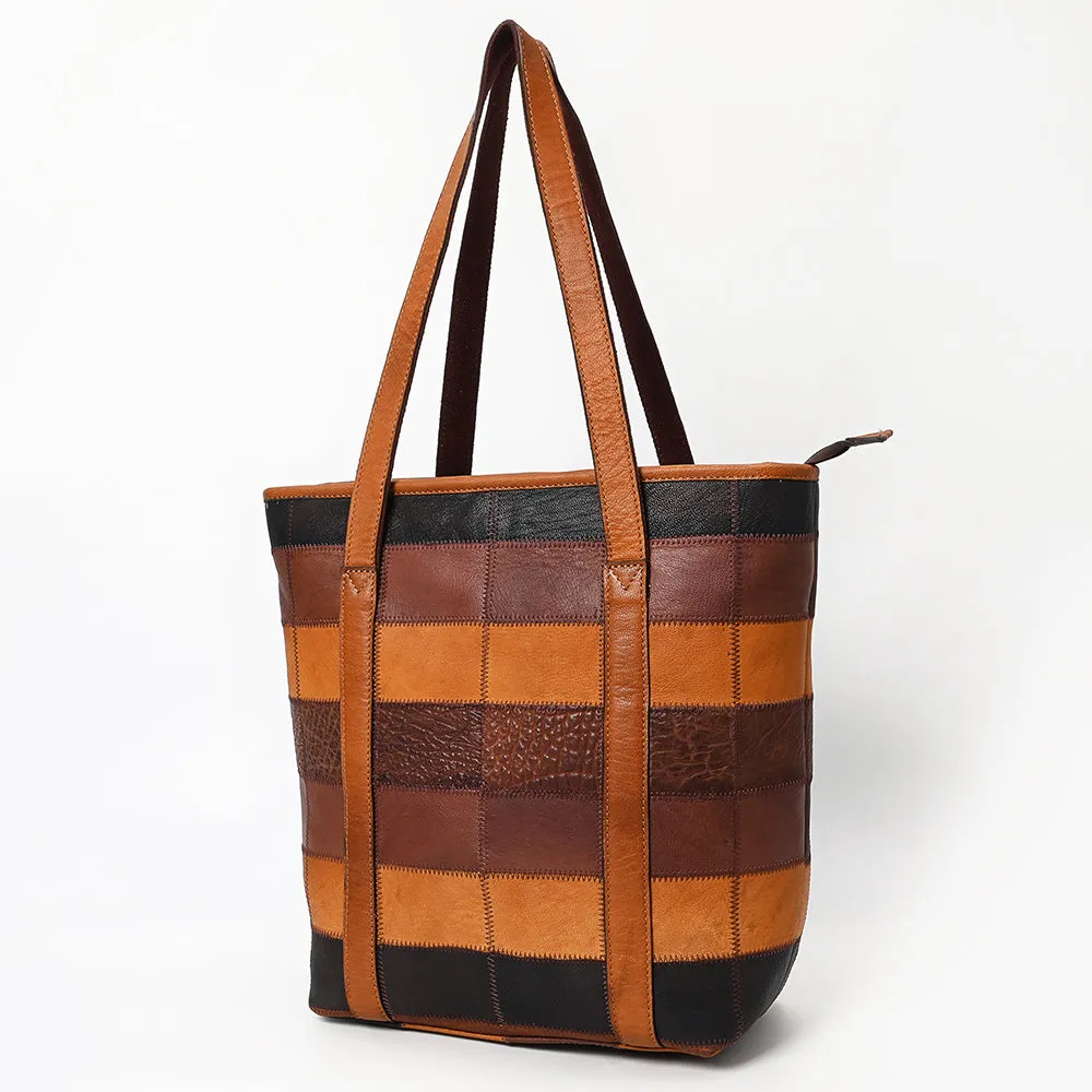 OHLAY OHZX125 Tote Genuine Leather Women Bag Western Handbag Purse