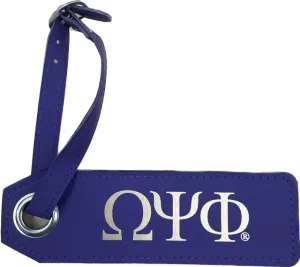 Omega Destination Luggage Tag