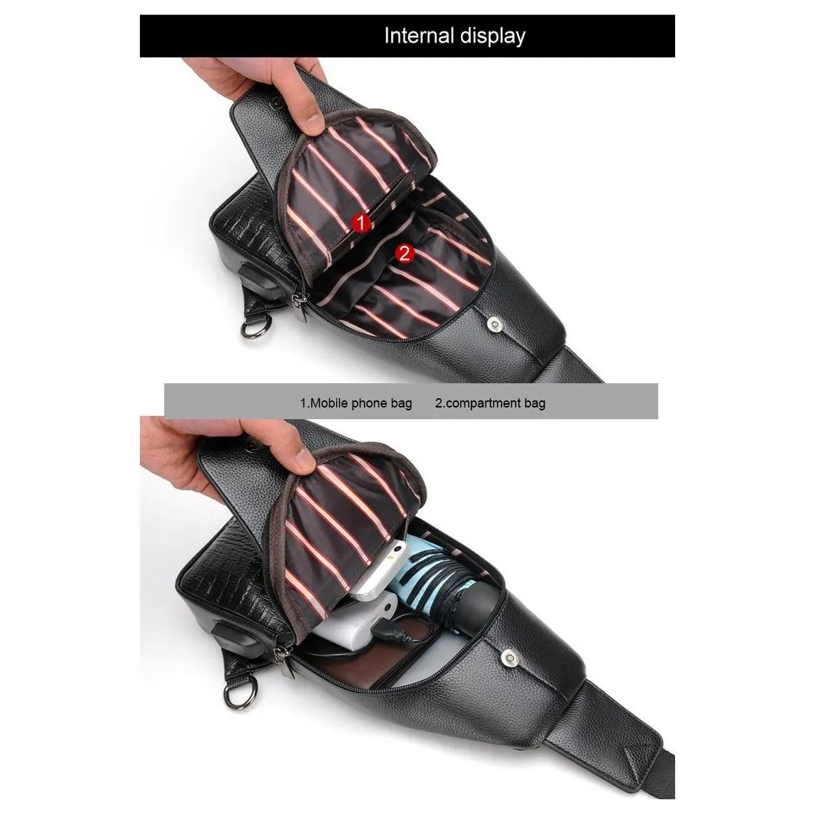 Ostranuxe Chromura Everyday Satchel