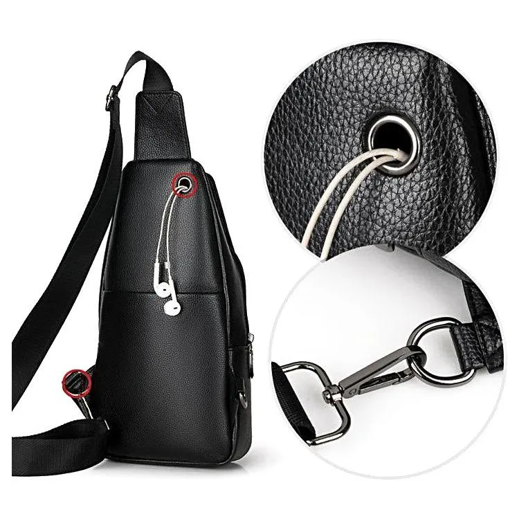Ostranuxe Chromura Everyday Satchel