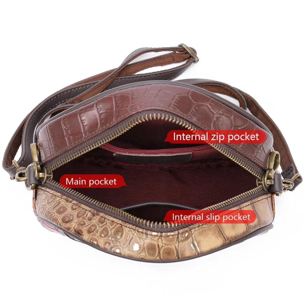 Ostranuxe Everyday Luxe Crossbody