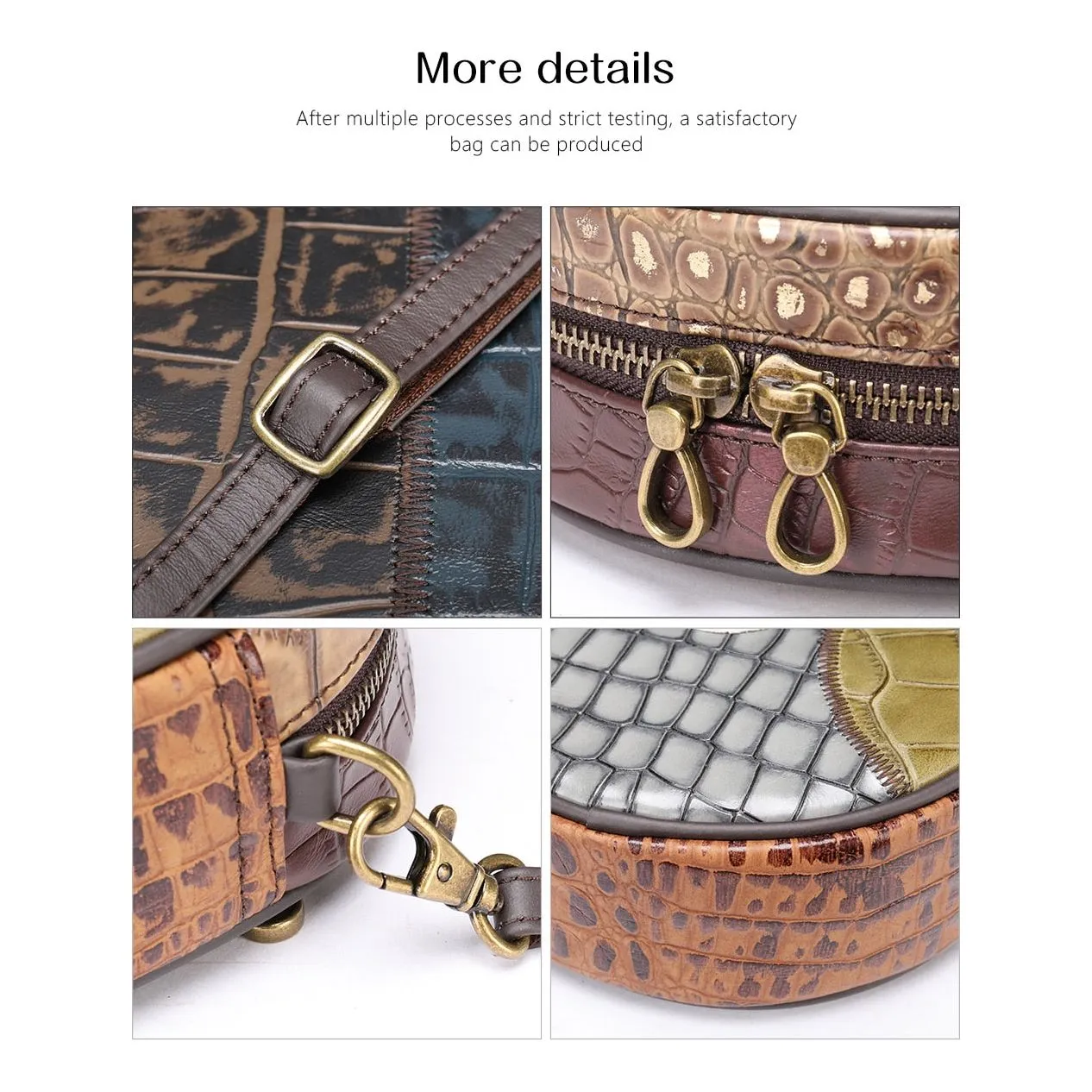 Ostranuxe Everyday Luxe Crossbody
