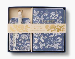 Passport Holder & Luggage Tag Set